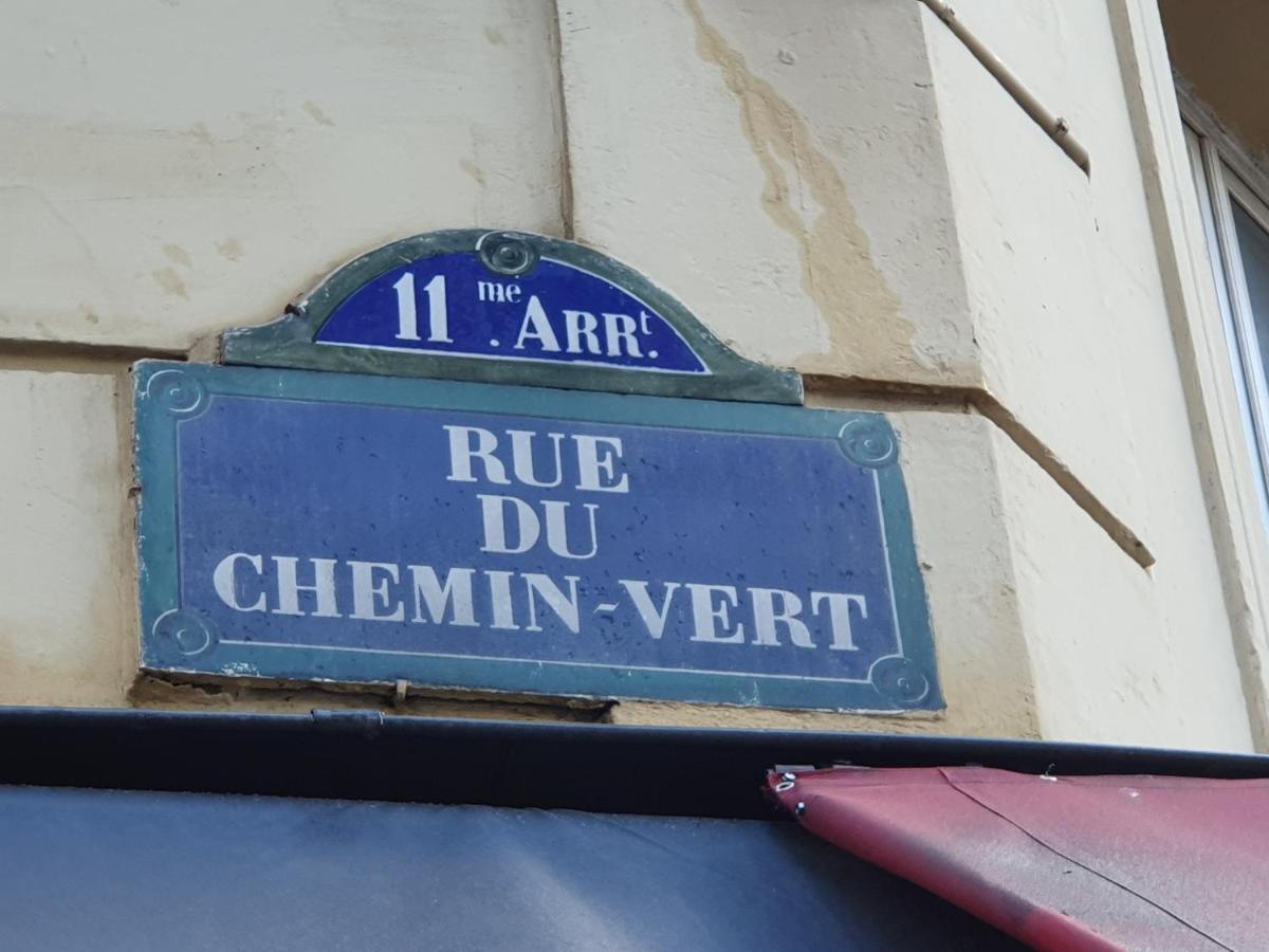 Chez Pepe Merle - Chambres D'Hotes Au Coeur De Paris Exterior foto